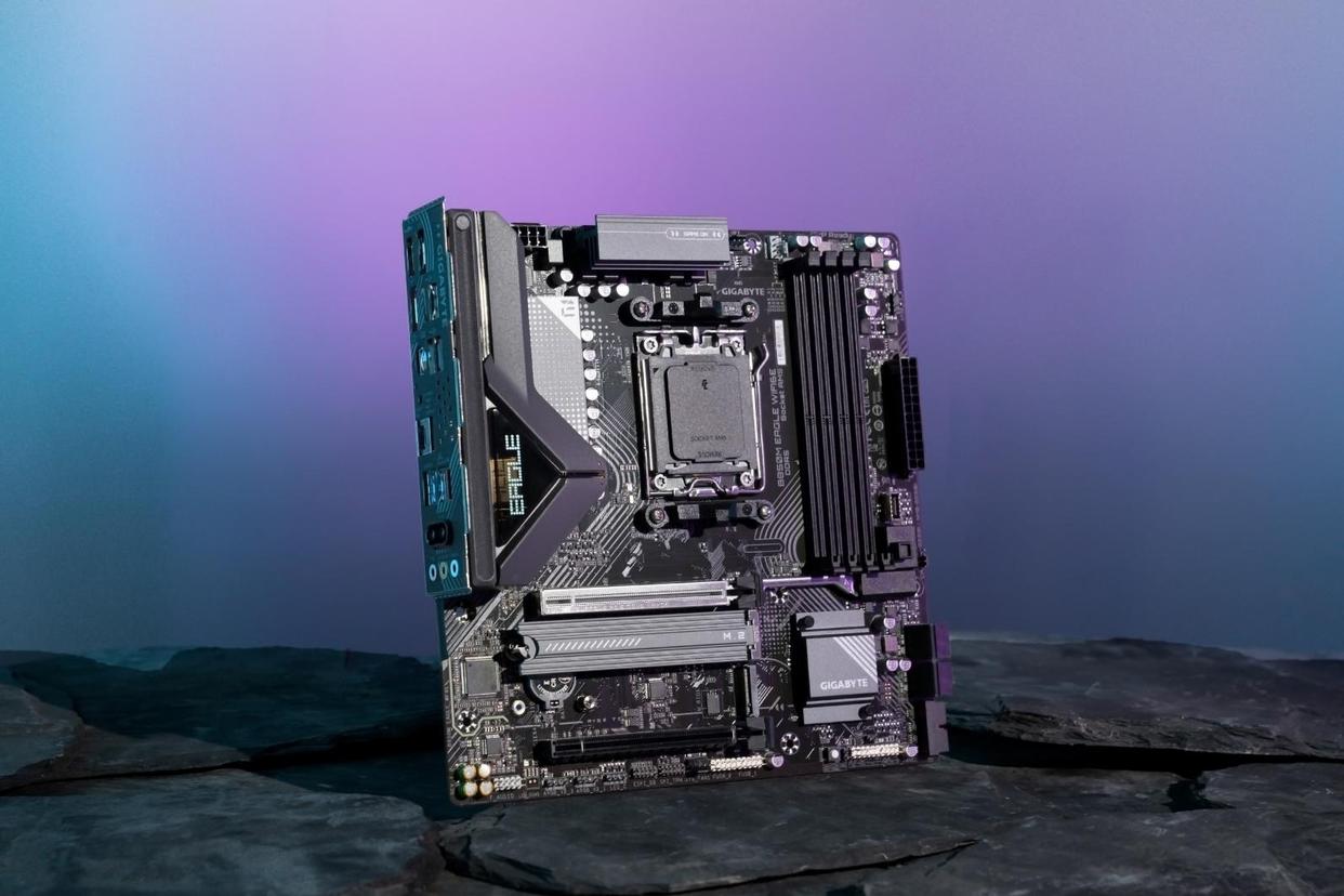 锐龙9000X3D搭配技嘉B850M EAGLE WIFI6E主板组装机性能测评 锐龙9000X3D搭配技嘉B850M EAGLE WIFI6E主板组装机性能测评