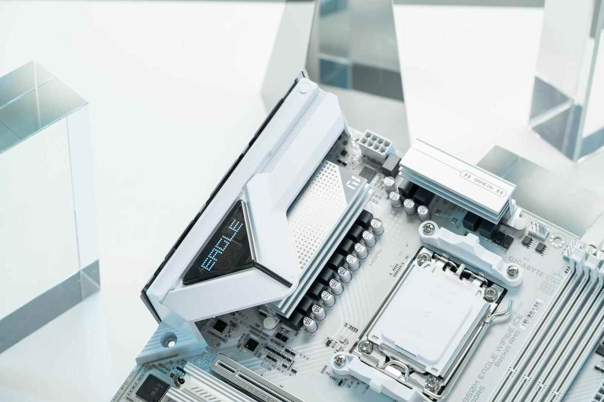 锐龙9000X3D搭配技嘉B850M EAGLE WIFI6E主板组装机性能测评 锐龙9000X3D搭配技嘉B850M EAGLE WIFI6E主板组装机性能测评