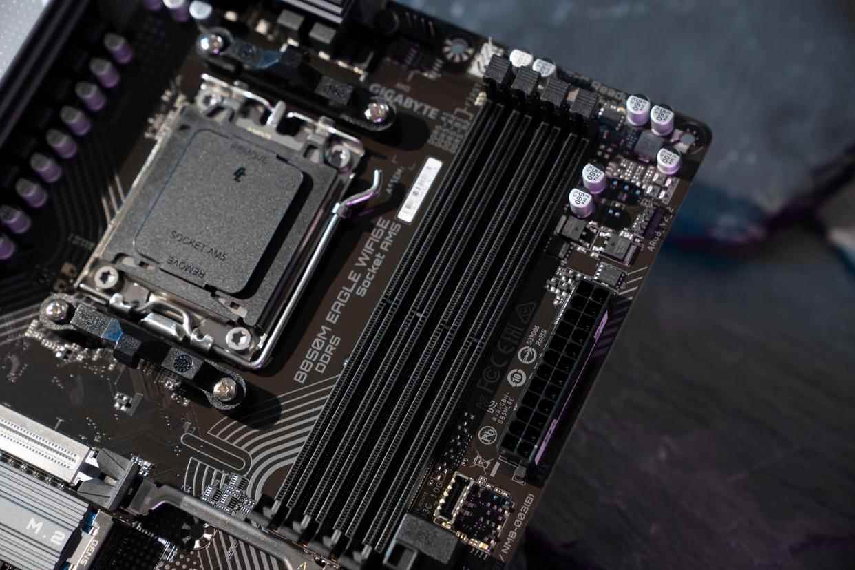 锐龙9000X3D搭配技嘉B850M EAGLE WIFI6E主板组装机性能测评 锐龙9000X3D搭配技嘉B850M EAGLE WIFI6E主板组装机性能测评