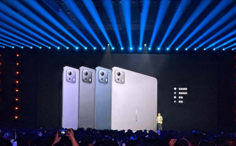 售价3299元起! 小米首款搭载自研玄戒O1芯片平板Pad 7S Pro发布