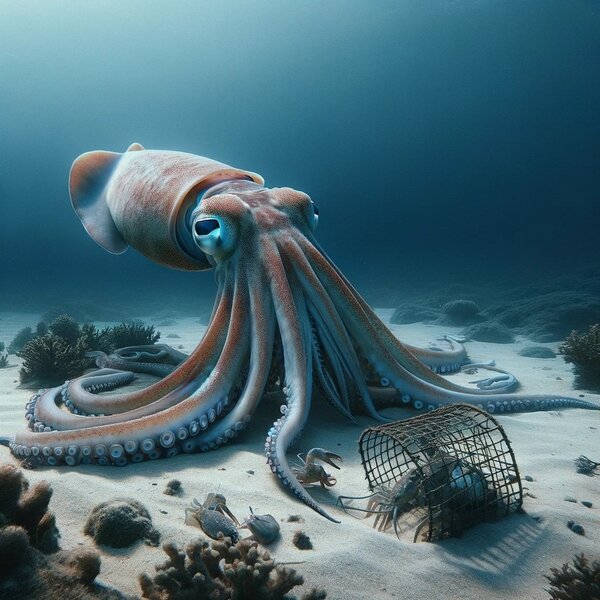 最大乌贼：巨型乌贼的深度探索