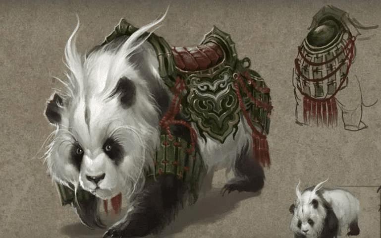 熊猫为什么叫食铁兽？