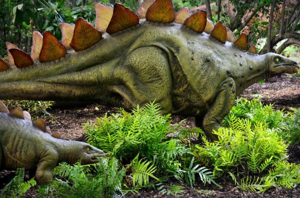 Dinosaurios de Jurassic World - Stegosaurus
