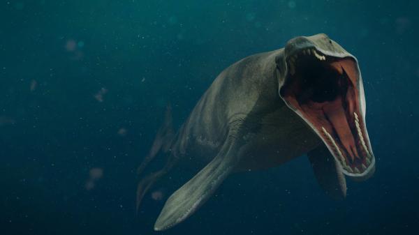 Dinosaurios de Jurassic World - Mosasaurus