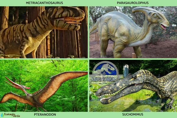 Dinosaurios de Jurassic World - Otros dinosaurios de Jurassic World 