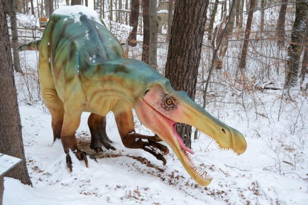 Dinosaurios de Jurassic World - Baryonyx walkeri