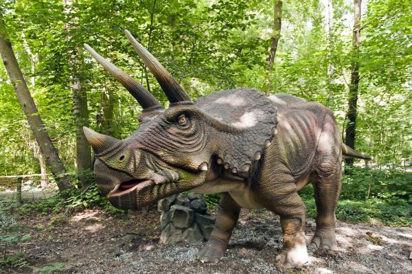 Dinosaurios de Jurassic World - Triceratops