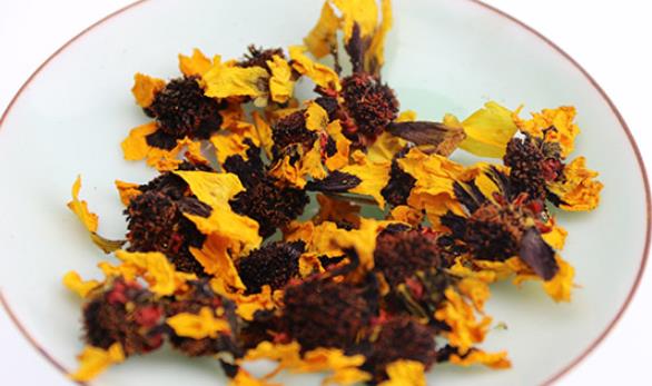  高原昆仑雪菊花明显药用价值