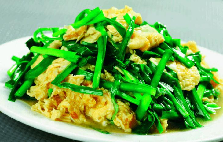  韭菜都有哪些食谱及注意事项