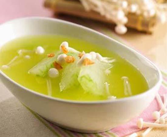  乌龙鲜贝汤养生食谱可解决消化不良