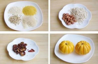  薏米南瓜美肤粥营养功效及做法