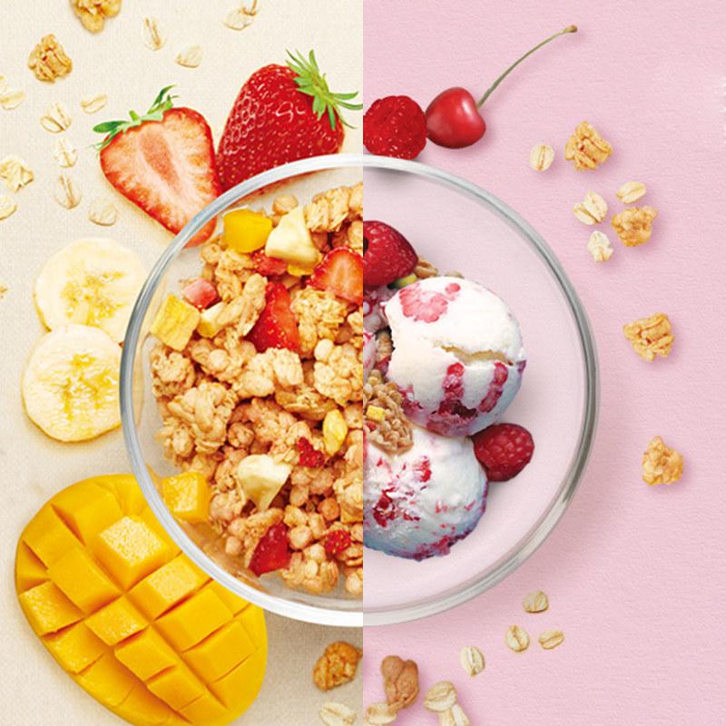  水果燕麦牛奶的做法及功效