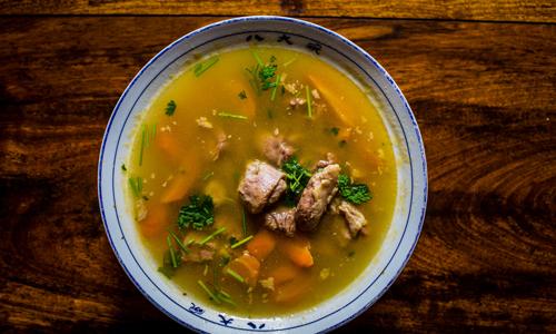  木瓜花生排骨汤的功效与作用及做法