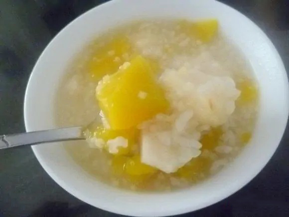 荸荠南瓜粥的功效及做法