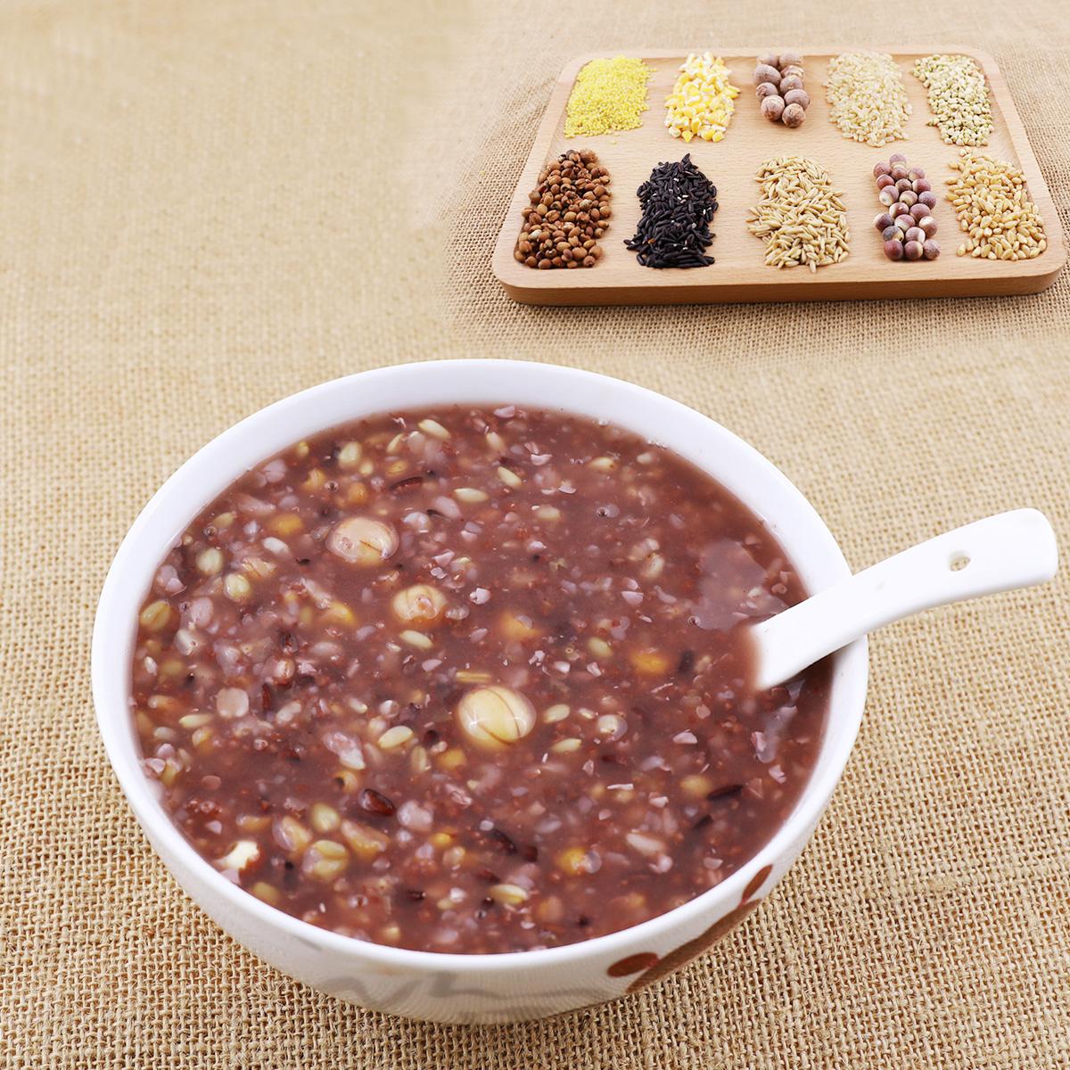  十谷粥的功效与作用及做法