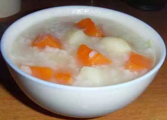  胡萝卜荸荠粥具有润肠通便的功效及做法