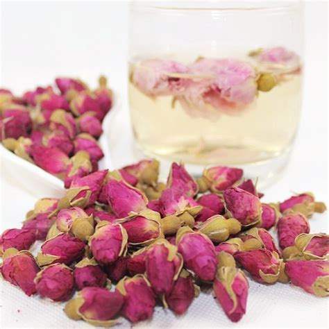  金银玫瑰茶具有清热去火生津润发的功效及做法