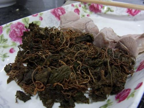  青天葵瘦肉蜜枣汤的食疗制作方法