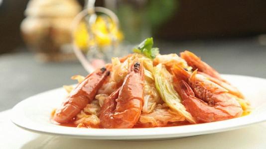  穿心莲炒海虾的食疗制作方法