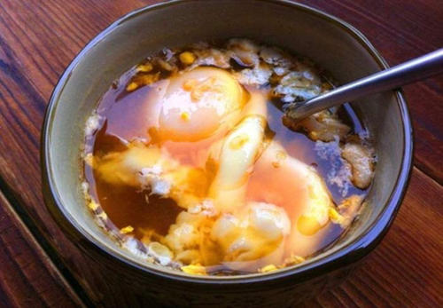  三草红糖蛋的食疗制作方法及功效