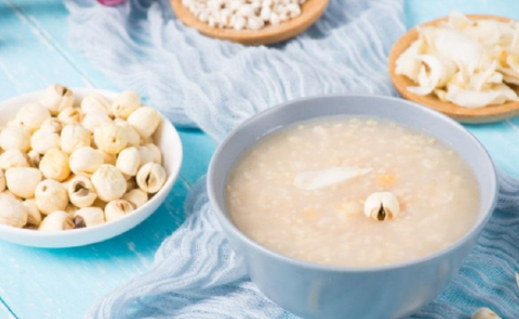  夏季解暑可以喝什么粥