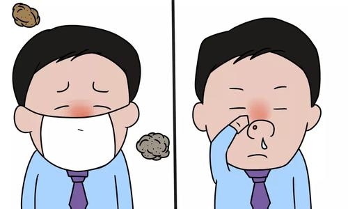  秋季高发季节性过敏鼻炎