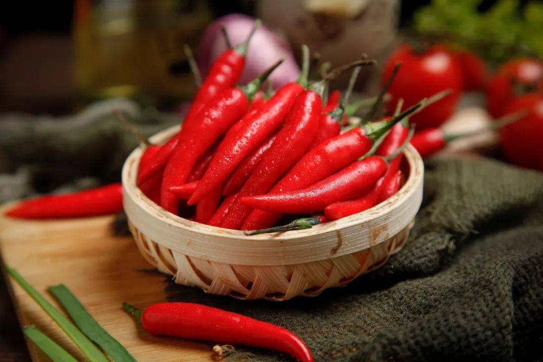  吃辣椒有哪些功效以及需要注意的事项