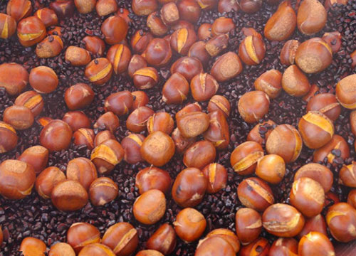 板栗可以养血健脾