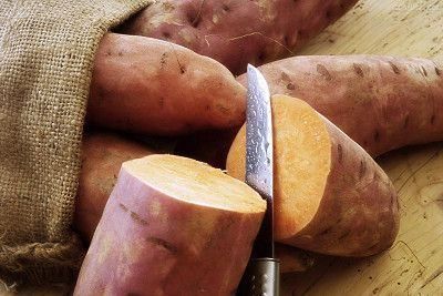 红薯可以预防便秘