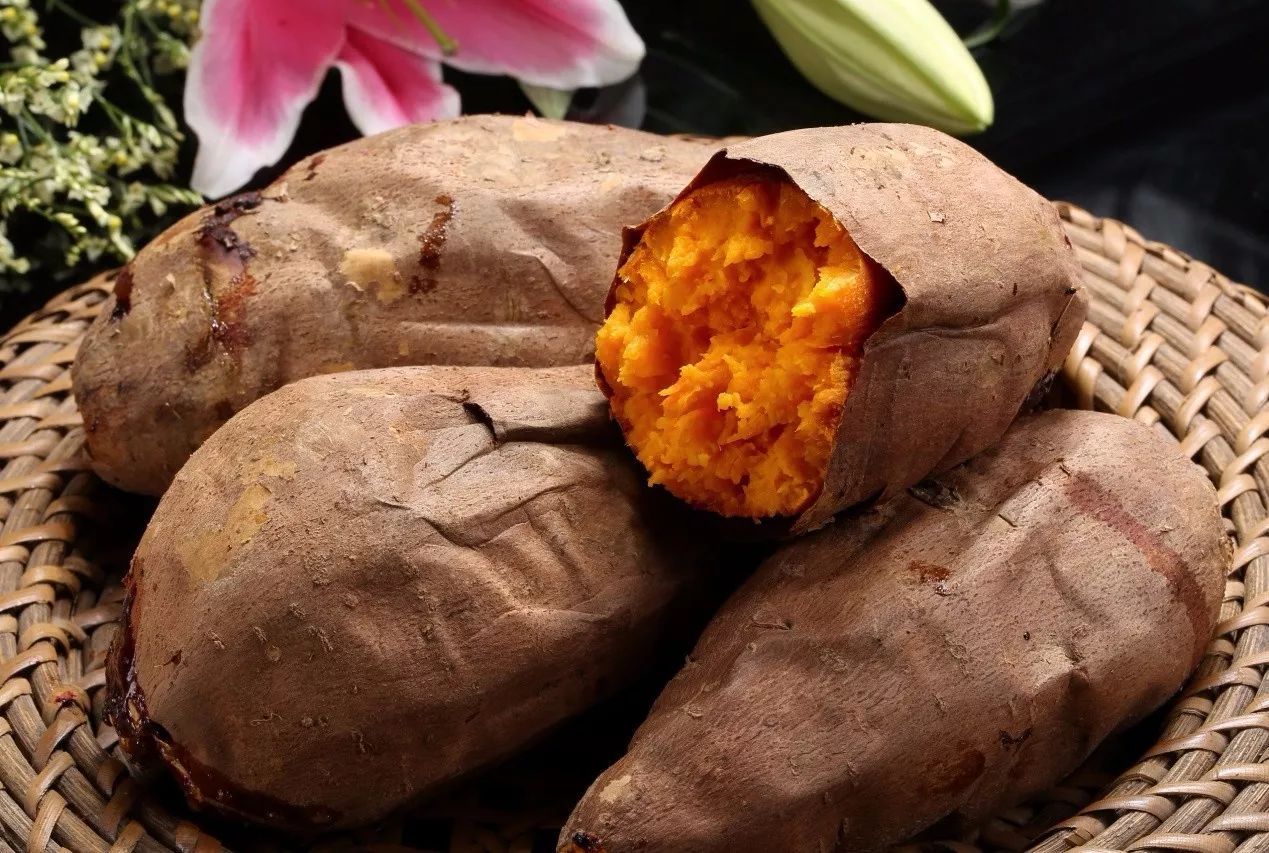 黑斑红薯不能吃