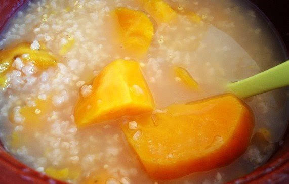  红薯粥可不只是能养胃哟！