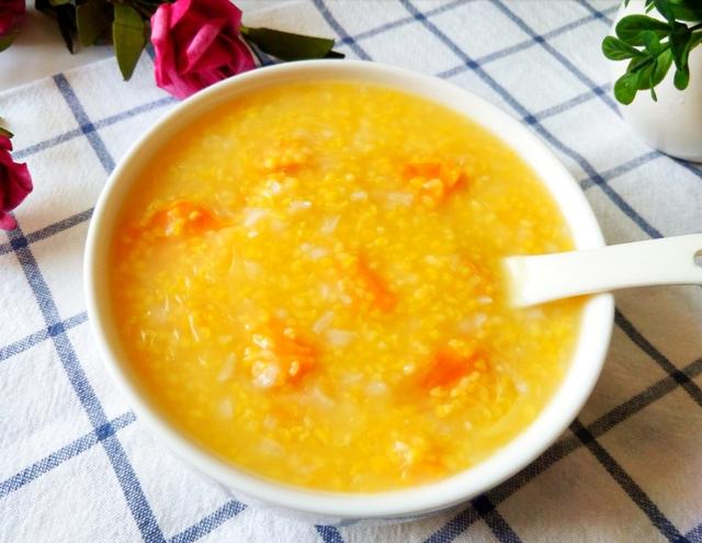 红薯粥可以润肠通便