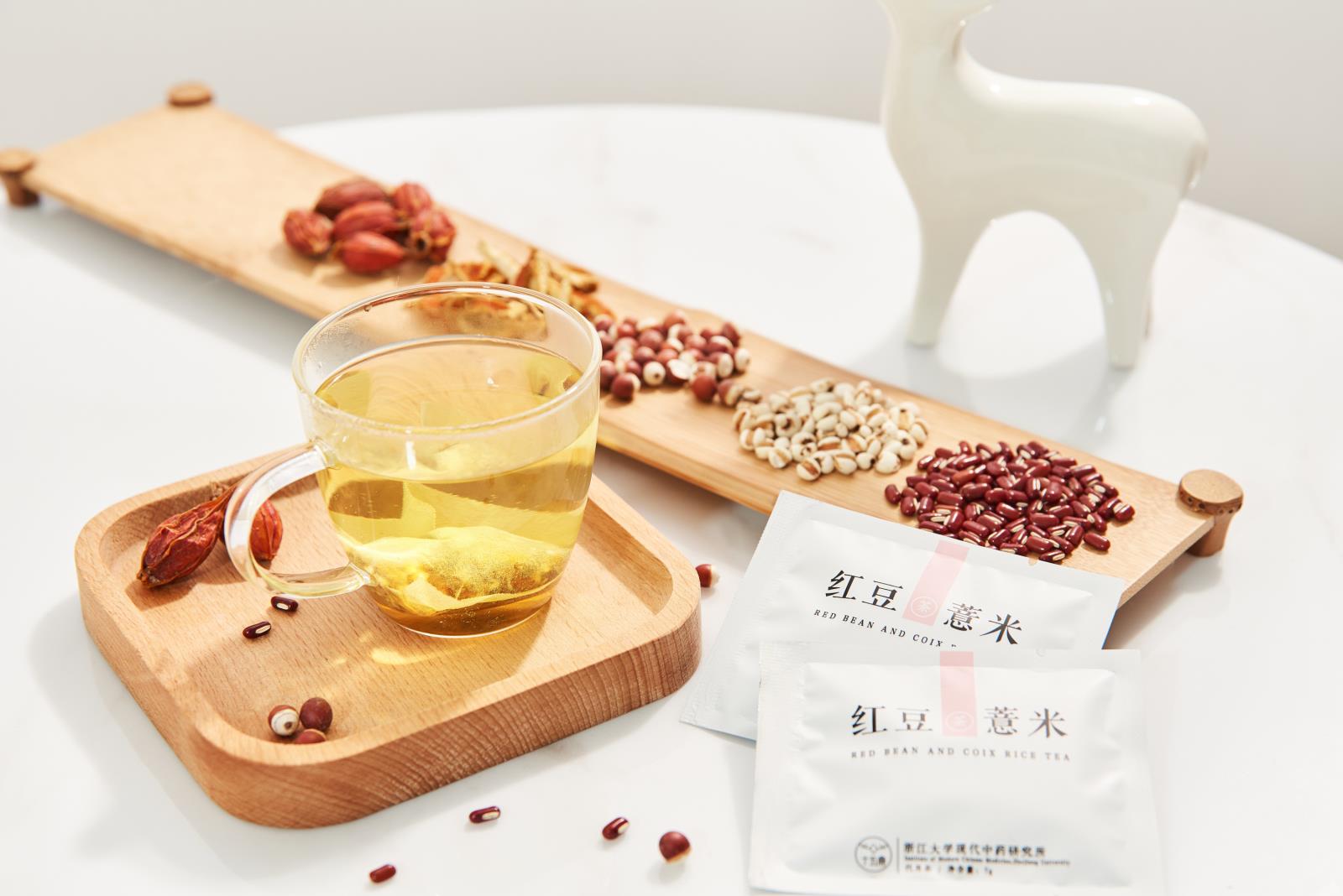 红豆薏米茶可以消肿