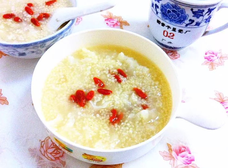小米枸杞粥