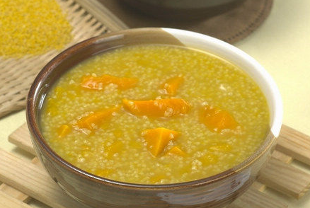 小米南瓜粥