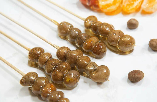 山药糖葫芦