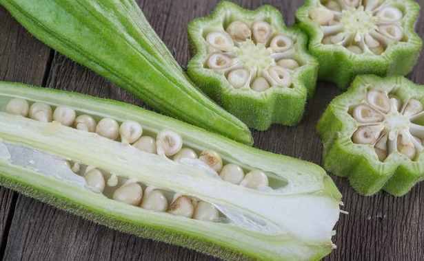 秋葵籽富含维生素C