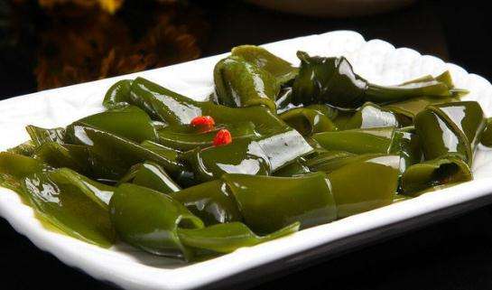 海带可以降三高