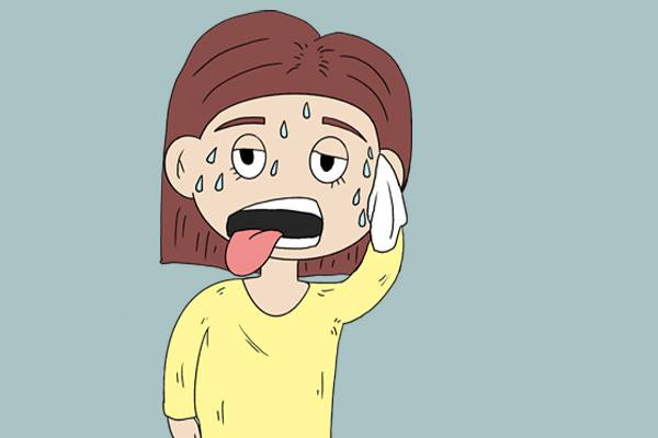 流汗过多不能吃陈皮