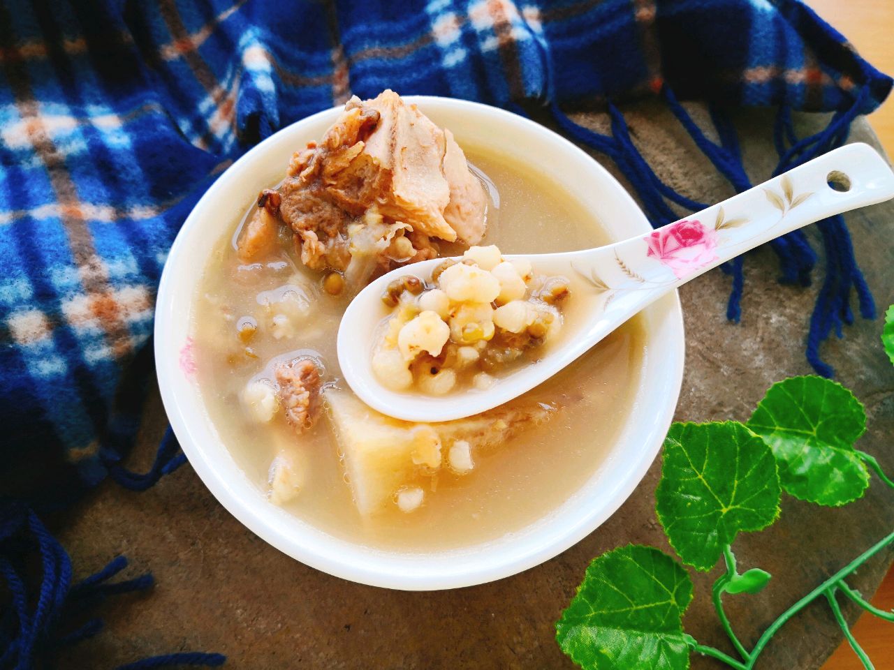 颈椎病食疗之粉葛