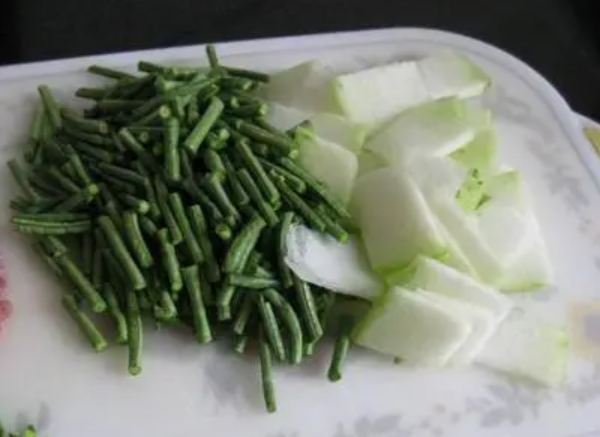 豇豆冬瓜