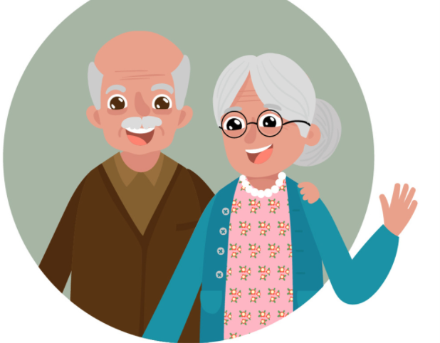 老年人谨慎汗蒸