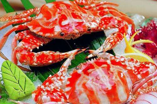 红枣不与海蟹一起吃