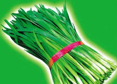 缺钙、缺铁的人群少吃韭菜