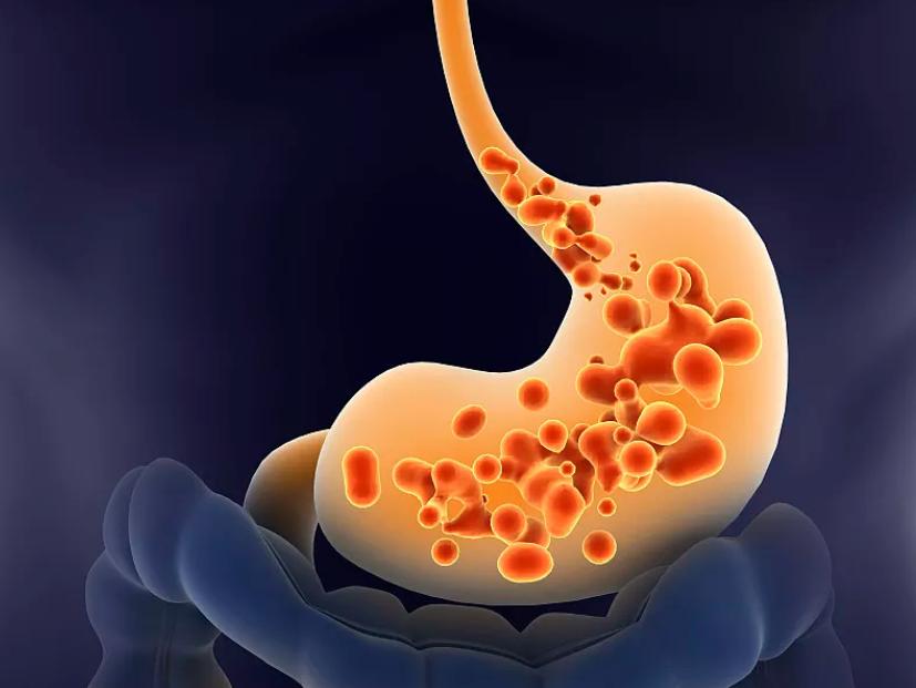 过量服用导致伤胃