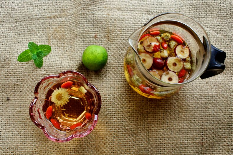 风热症禁喝红枣茶