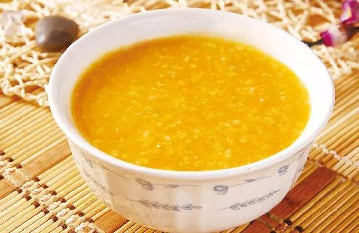 小米粥抗菌消炎