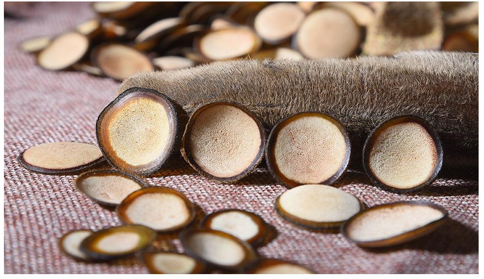 鹿茸片与滋补药物同食