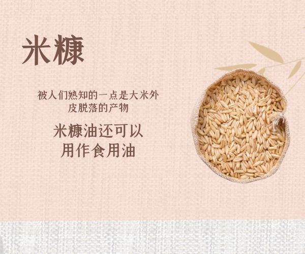  米糠油的功效有哪些？吃了之后对身体有哪些益处？