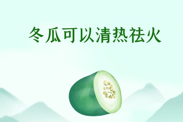 冬瓜汁的功效与作用是什么？合理饮用会带来那些好处呢？